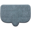 Подложка за парочистачка AENO Carpet Fabric Mop Pad за Steam Mop SM1, 268×155 mm