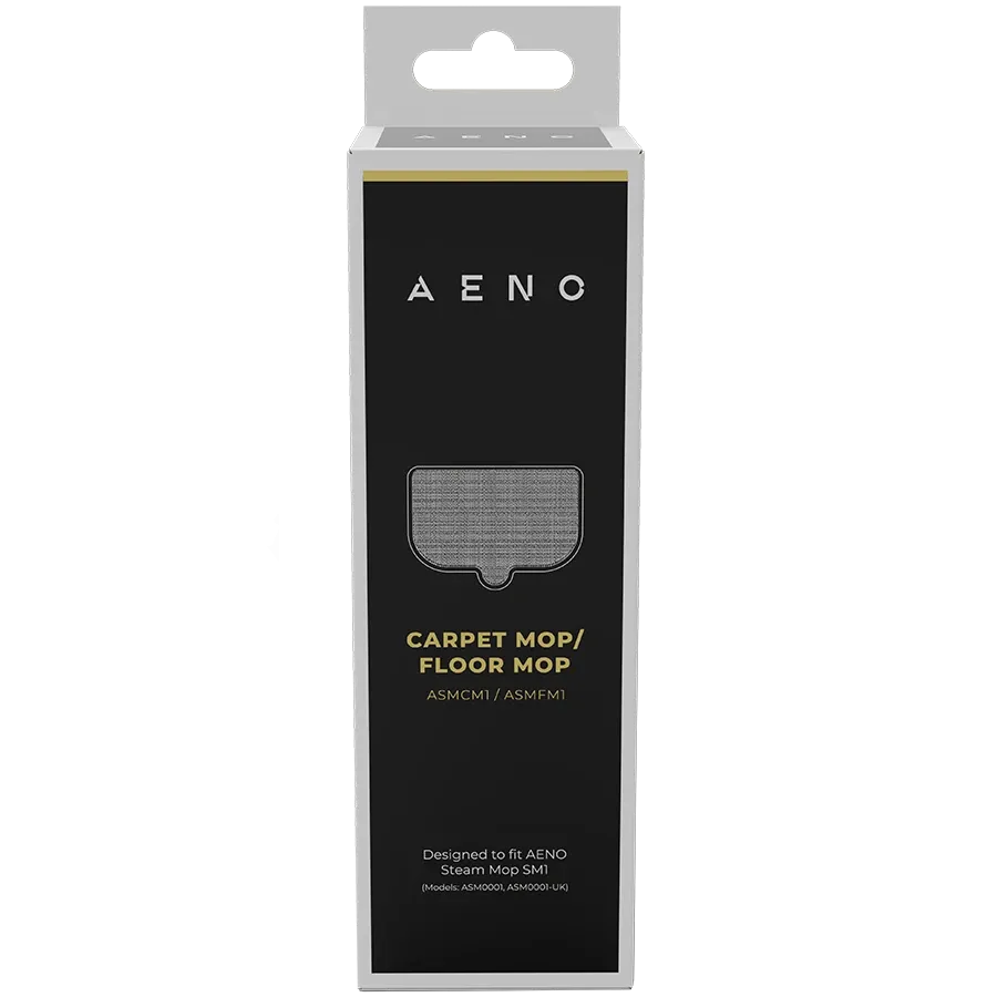 Подложка за парочистачка AENO Carpet Fabric Mop Pad за Steam Mop SM1, 268×155 mm