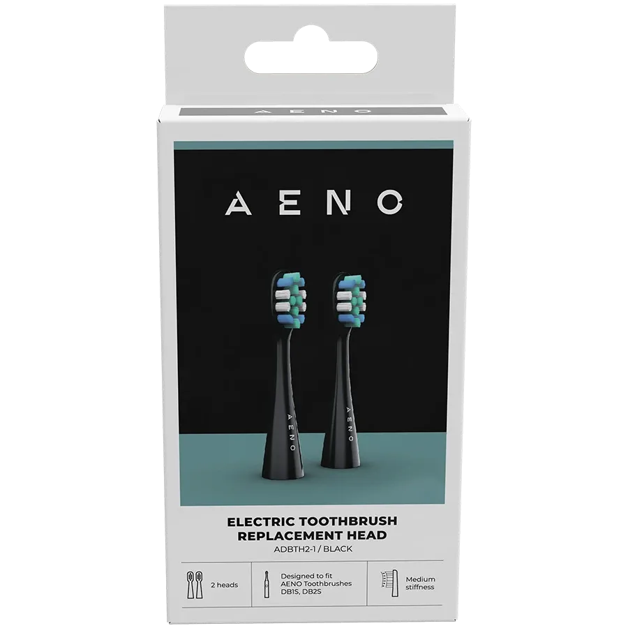 Накрайници за четка за зъби AENO Replacement Toothbrush Heads за DB1S/DB2S, 2