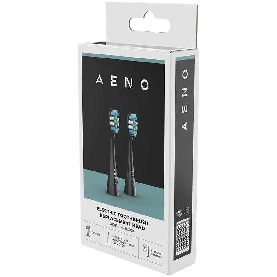 Накрайници за четка за зъби AENO Replacement Toothbrush Heads за DB1S/DB2S, 2
