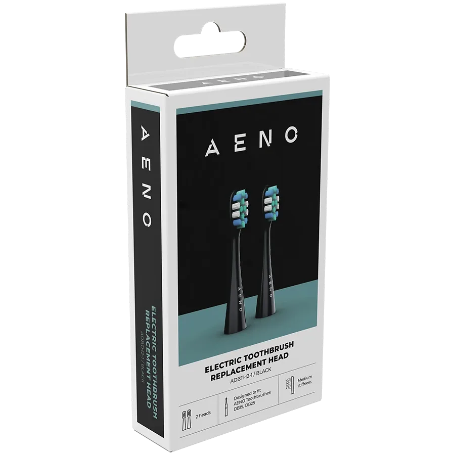 Накрайници за четка за зъби AENO Replacement Toothbrush Heads за DB1S/DB2S, 2
