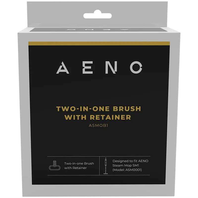 Подложка за парочистачка AENO Two-in-one oval brush за steam mop SM1
