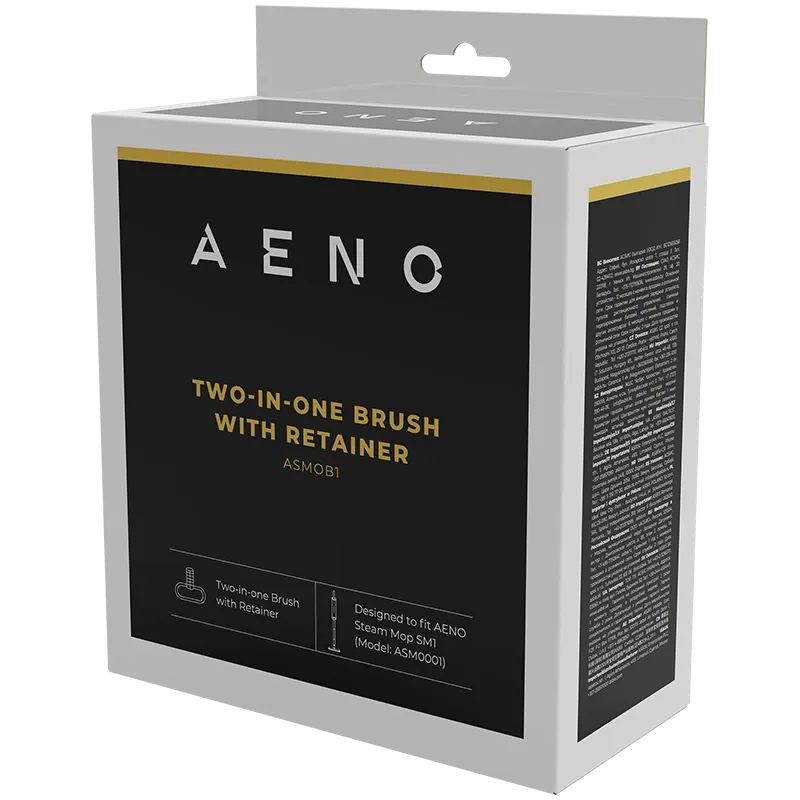 Подложка за парочистачка AENO Two-in-one oval brush за steam mop SM1