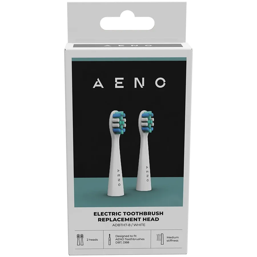 Накрайници за четка за зъби AENO Replacement toothbrush heads (ADBTH7-8)