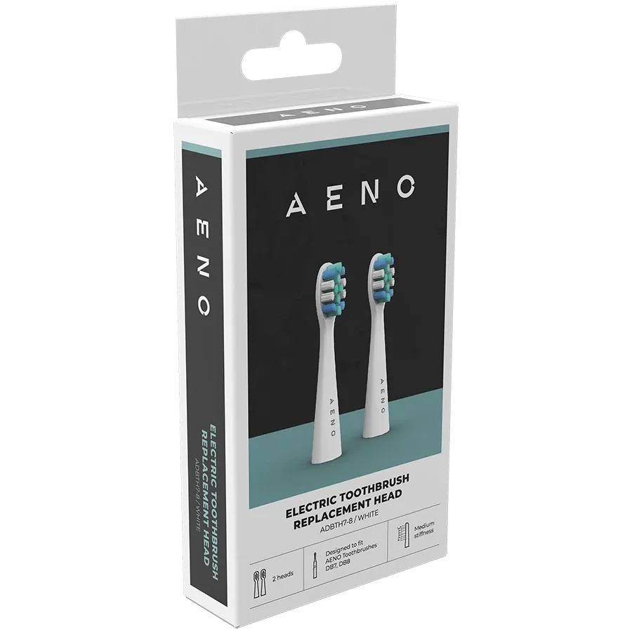 Накрайници за четка за зъби AENO Replacement toothbrush heads (ADBTH7-8)