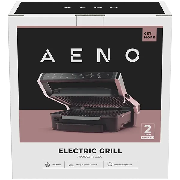 Електрически грил AENO Electric Grill EG3
