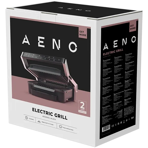 Електрически грил AENO Electric Grill EG3