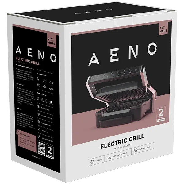 Електрически грил AENO Electric Grill EG3