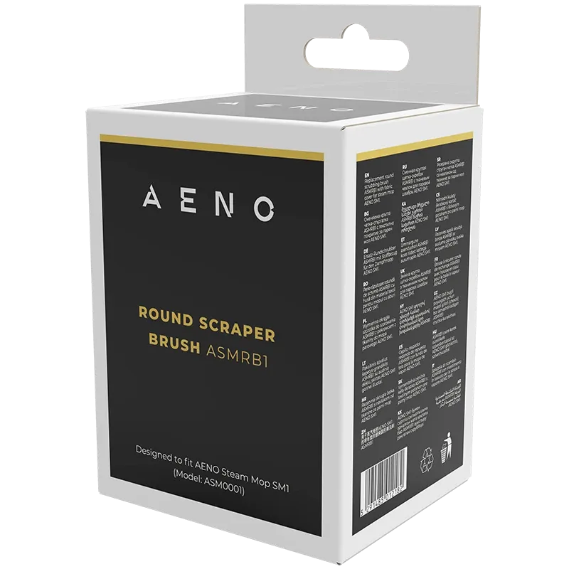 Подложка за парочистачка AENO Round scraper brush за steam mop SM1