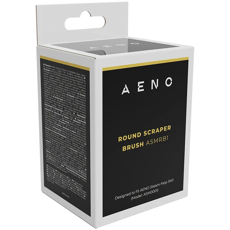 Подложка за парочистачка AENO Round scraper brush за steam mop SM1