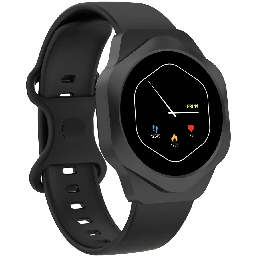 Смарт часовник Canyon Hexagon 88 BT-CALL, черен