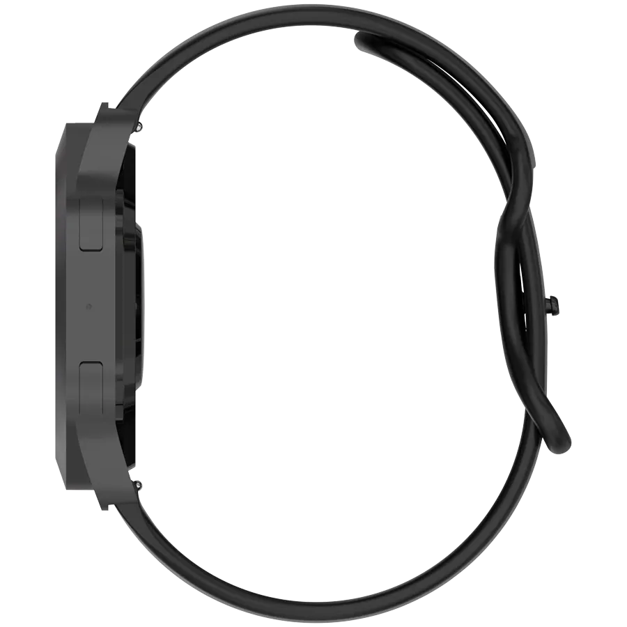 Смарт часовник Canyon Hexagon 88 BT-CALL, черен
