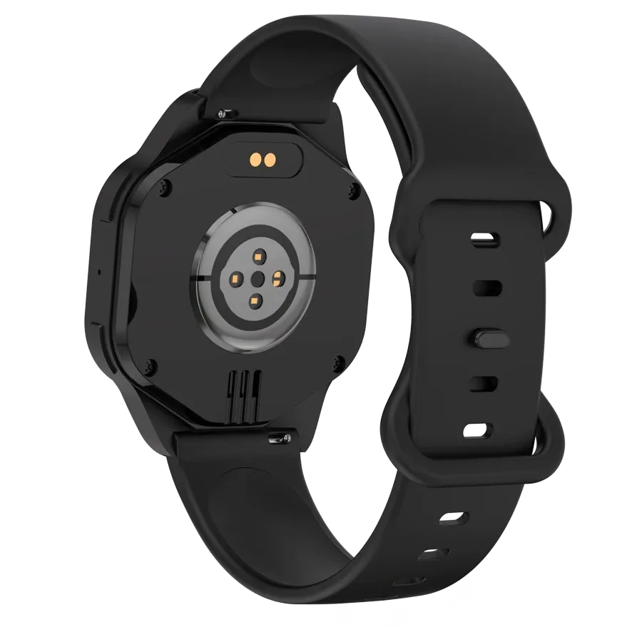 Смарт часовник Canyon Hexagon 88 BT-CALL, черен