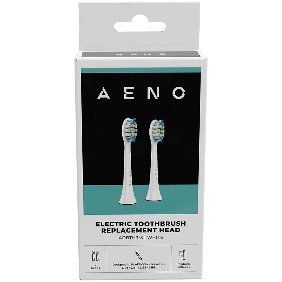 Накрайници за четка за зъби AENO Replacement toothbrush heads (ADBTH3-5)