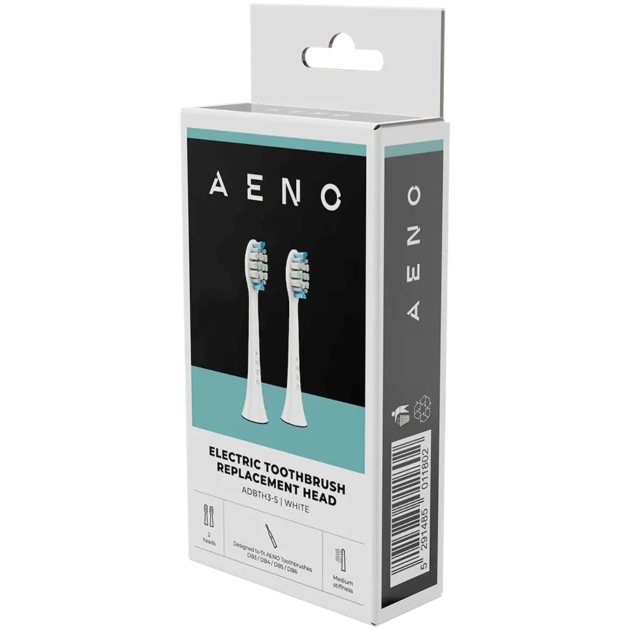 Накрайници за четка за зъби AENO Replacement toothbrush heads (ADBTH3-5)