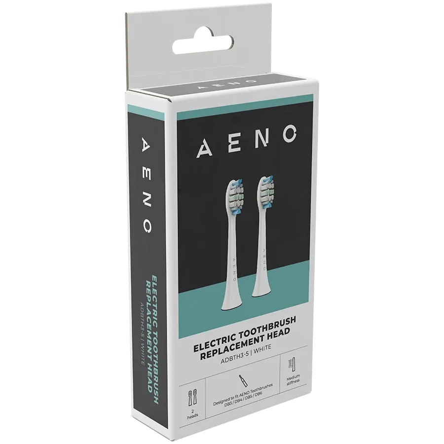 Накрайници за четка за зъби AENO Replacement toothbrush heads (ADBTH3-5)
