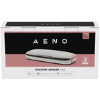 Уред за вакуумиране AENO VS2 Vacuum Sealer, 120W, 75kPa, 3 Modes, бял