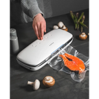 Уред за вакуумиране AENO VS2 Vacuum Sealer, 120W, 75kPa, 3 Modes, бял