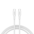 Кабел Canyon cable CC60SC10 C-C 60W 1m Silicon, бял