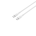 Кабел Canyon cable CC60SC10 C-C 60W 1m Silicon, бял
