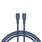 Кабел Canyon cable CC60SC10 C-C 60W 1m Silicon Dark, син