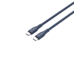 Кабел Canyon cable CC60SC10 C-C 60W 1m Silicon Dark, син