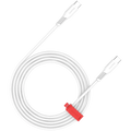 Кабел Canyon cable CC100SC C-C 100W 2m, бял