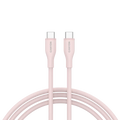 Кабел Canyon cable CC60SC10 C-C 60W 1m Silicon Pink Sand