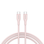 Кабел Canyon cable CC60SC10 C-C 60W 1m Silicon Pink Sand