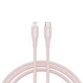 Кабел Canyon cable CLNM60 C-L 60W MFI 1m Silicon, розов