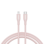 Кабел Canyon cable CLNM60 C-L 60W MFI 1m Silicon, розов