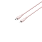 Кабел Canyon cable CLNM60 C-L 60W MFI 1m Silicon, розов