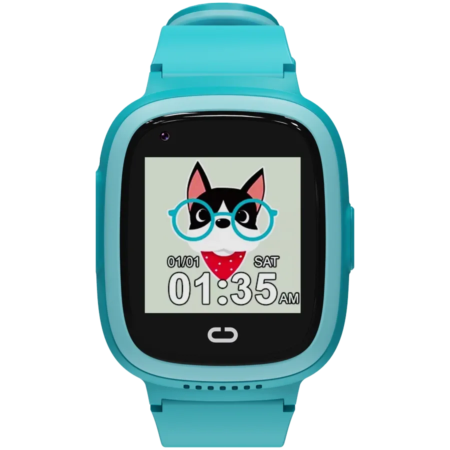 Детски смарт часовник Canyon kids watch Sunny KW-48 Video 4G GPS Games&Music (CNE-KW48BL)