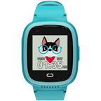 Детски смарт часовник Canyon kids watch Sunny KW-48 Video 4G GPS Games&Music (CNE-KW48BL)