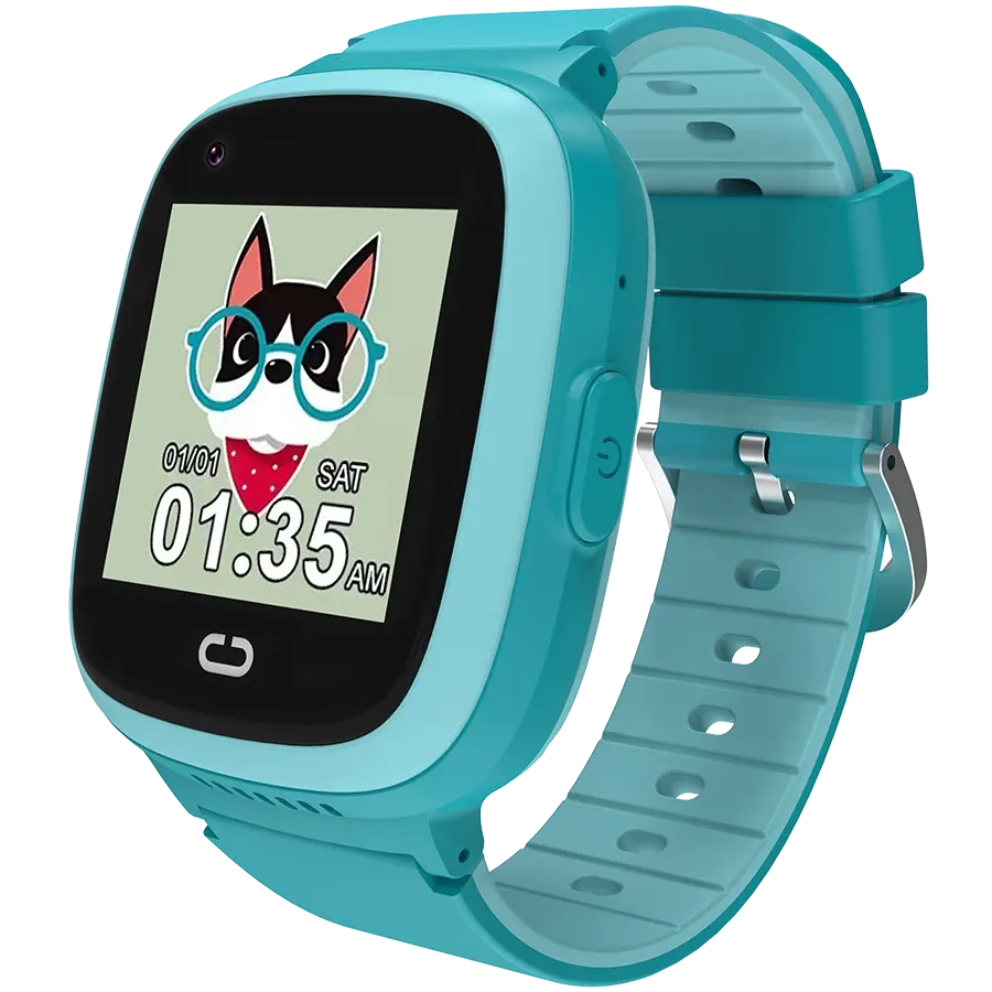 Детски смарт часовник Canyon kids watch Sunny KW-48 Video 4G GPS Games&Music (CNE-KW48BL)