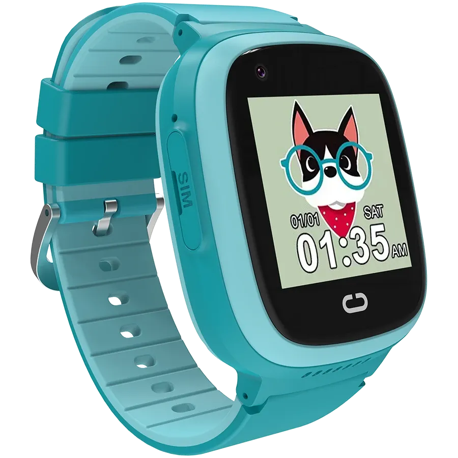 Детски смарт часовник Canyon kids watch Sunny KW-48 Video 4G GPS Games&Music (CNE-KW48BL)