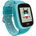 Детски смарт часовник Canyon kids watch Sunny KW-48 Video 4G GPS Games&Music (CNE-KW48BL)