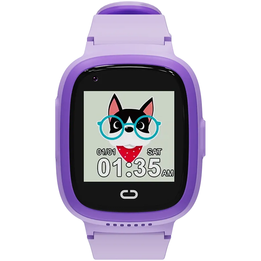 Детски смарт часовник Canyon kids watch Sunny KW-48 Video 4G GPS Games&Music (CNE-KW48VL)