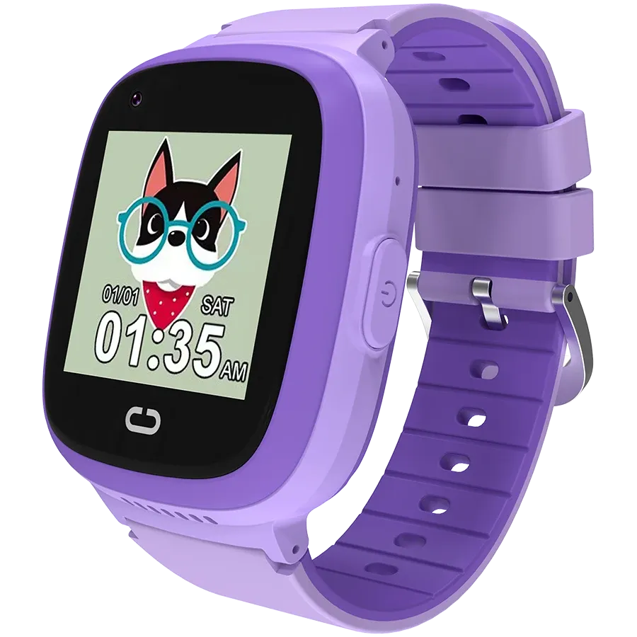 Детски смарт часовник Canyon kids watch Sunny KW-48 Video 4G GPS Games&Music (CNE-KW48VL)