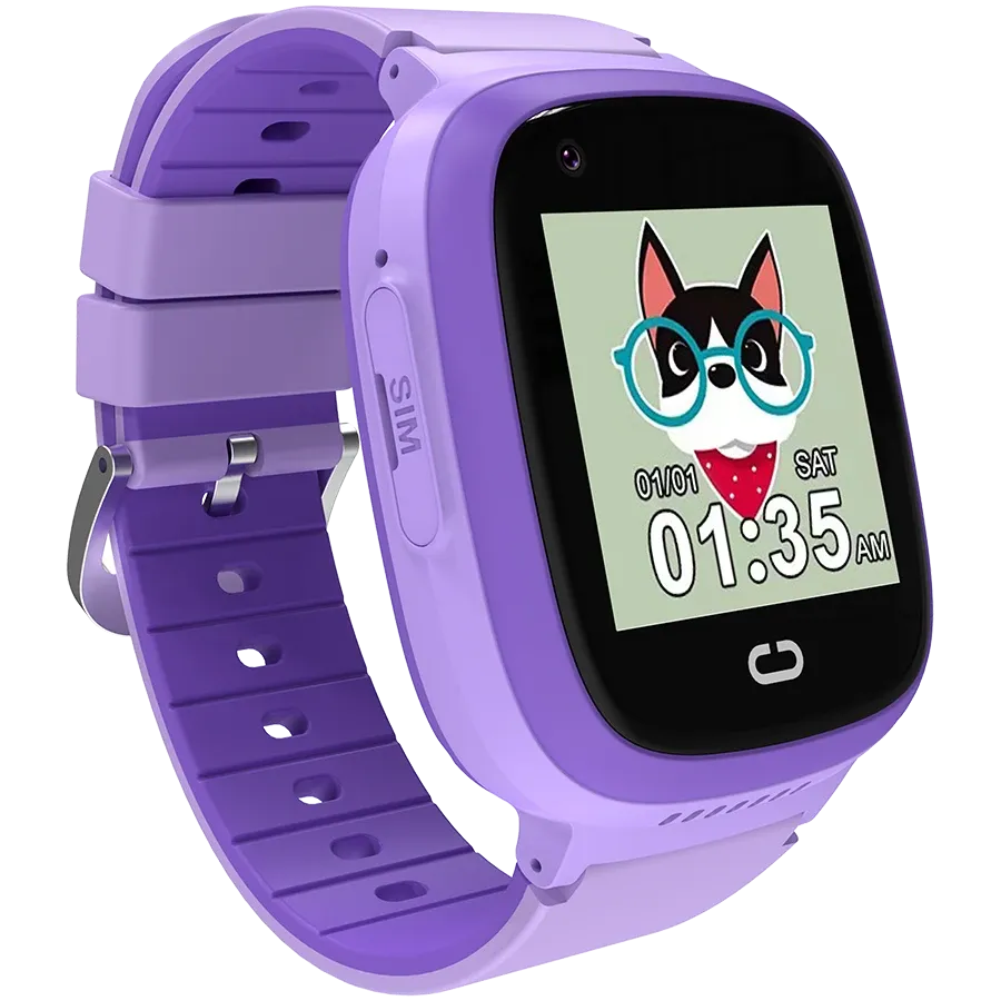 Детски смарт часовник Canyon kids watch Sunny KW-48 Video 4G GPS Games&Music (CNE-KW48VL)