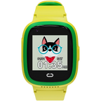 Детски смарт часовник Canyon kids watch Sunny KW-48 Video 4G GPS Games&Music (CNE-KW48YG)