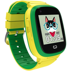 Детски смарт часовник Canyon kids watch Sunny KW-48 Video 4G GPS Games&Music (CNE-KW48YG)
