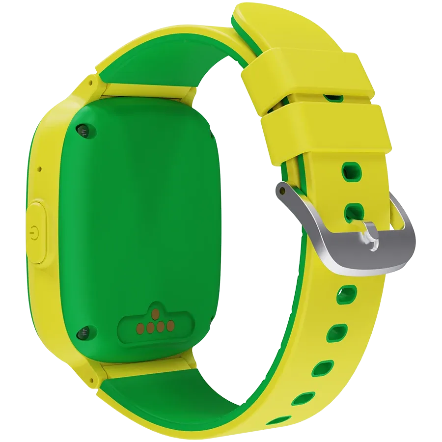 Детски смарт часовник Canyon kids watch Sunny KW-48 Video 4G GPS Games&Music (CNE-KW48YG)