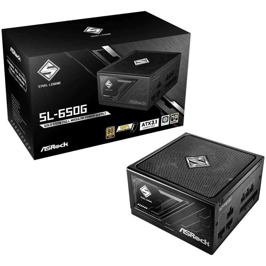 Захранване ASRock SL-650G, 650W