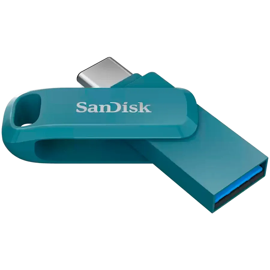 USB флаш памет SanDisk Ultra Dual Drive Go USB Type- C (SDDDC3-256G-G46NBB)