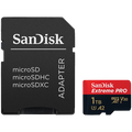 Карта памет SanDisk Extreme PRO microSDXC 1TB + SD Adapter + 2 years RescuePRO