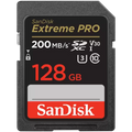 Карта памет SanDisk Extreme PRO 128GB SDXC Memory Card + 2 years RescuePRO