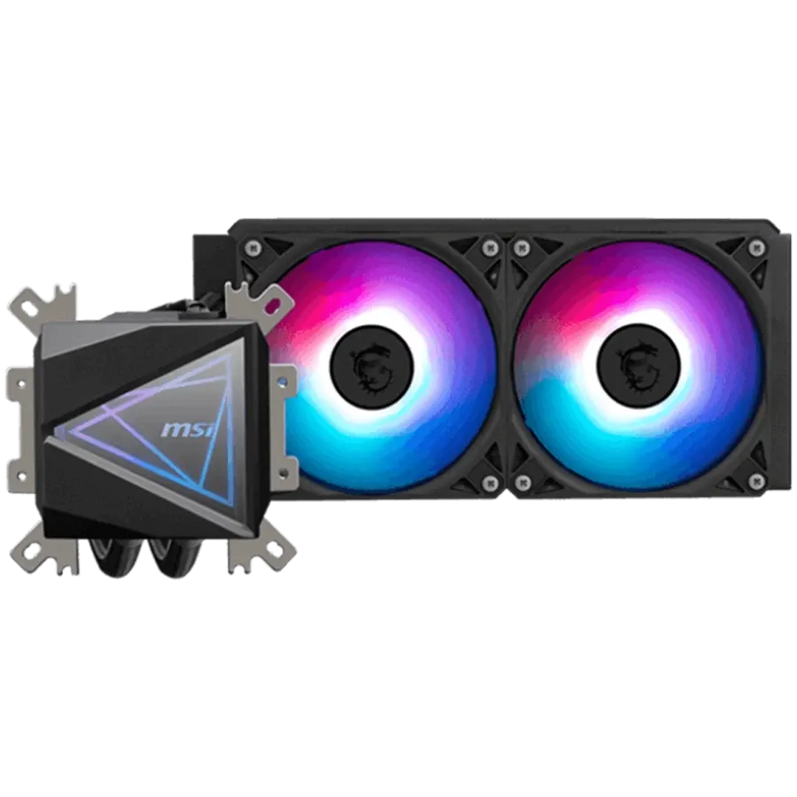 Охладител MSI MAG Coreliquid I240 2x 120mm ARGB Fans