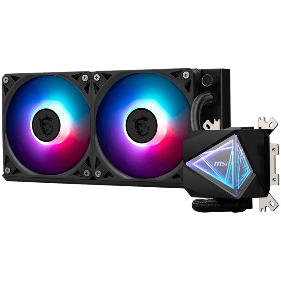 Охладител MSI MAG Coreliquid I240 2x 120mm ARGB Fans