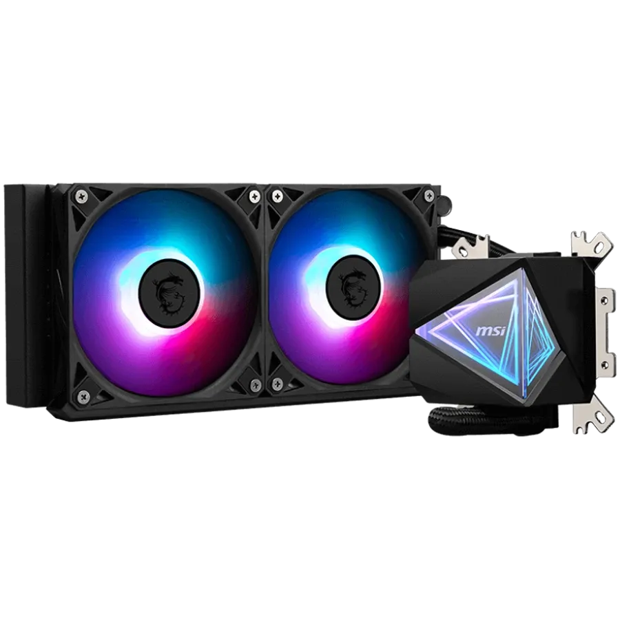 Охладител MSI MAG Coreliquid I240 2x 120mm ARGB Fans